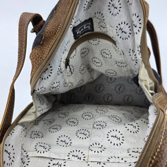 Myra Bag Wild Things Hair-on-Hide Backpack | Western Boho Convertible Bag main image 7